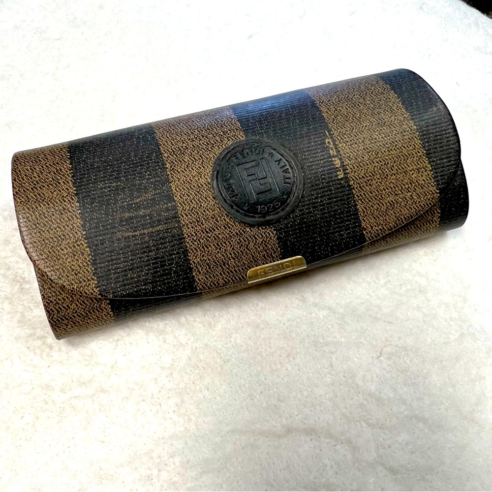 FENDI GLASSES CASE ROMA ITALIA OCCHIALI FENDI SUNGLASSES CASE